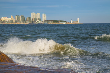 青岛第三海水浴场