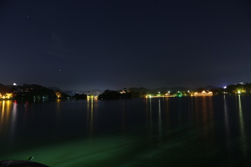 惠州西湖夜景3