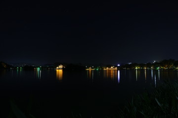 惠州西湖夜景全景5