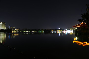西湖夜景7