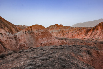 新疆丹霞景观
