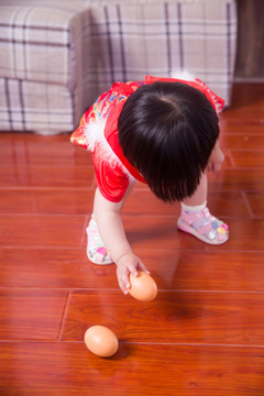 女孩