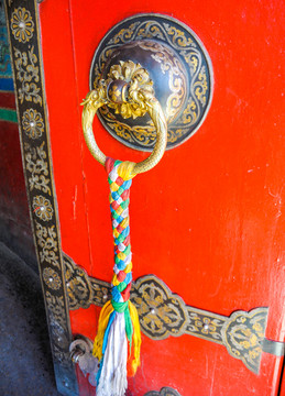 藏式门环