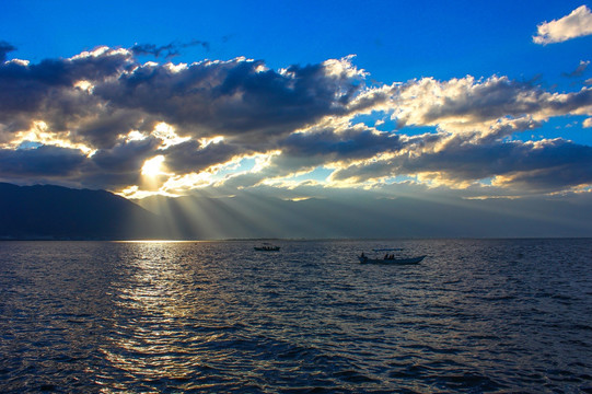 苍山洱海