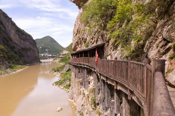 广元明月峡