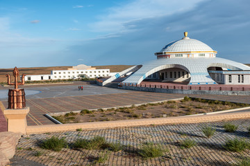 巴丹吉林沙漠公园大门