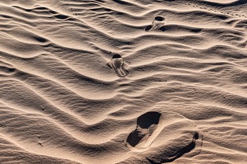 巴丹吉林沙漠纹理