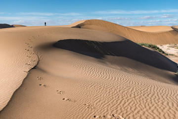 阿拉善巴丹吉林沙漠