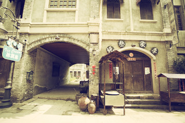 重庆古镇老街