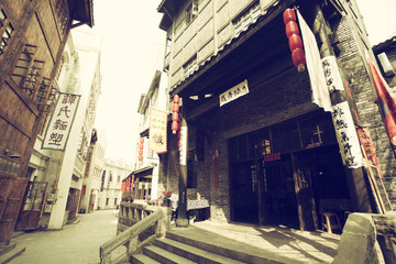 重庆古镇老建筑