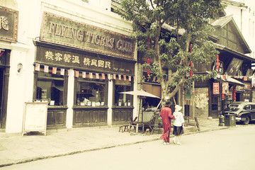 重庆民国怀旧老照片