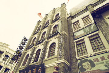 重庆古街老建筑