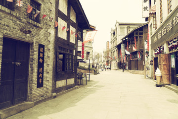 重庆老街复古照