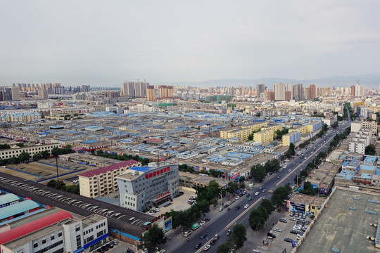 银川市容市貌