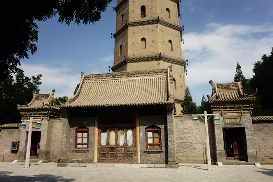 承天寺寺院古建筑