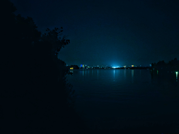 西湖夜色