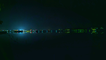 西湖夜色美景