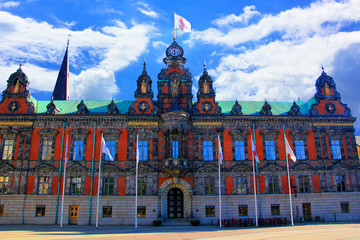 瑞典马尔默市政厅