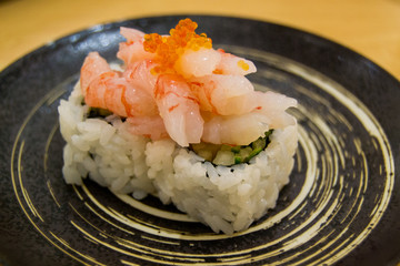 鲜虾寿司