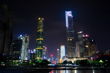 花城广场夜景