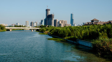 城市湿地