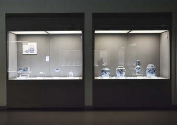 博物馆瓷器展览