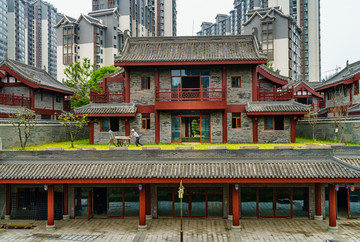 古建筑商业街