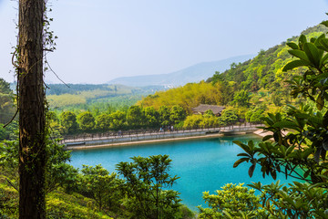 苏州旺山九龙潭