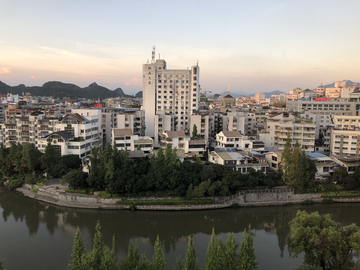 桂林城市风景