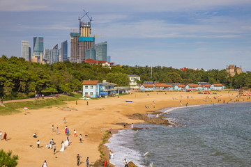 青岛第二海水浴场