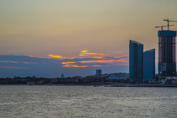 青岛海滨风光