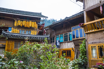 雷山郎德上寨