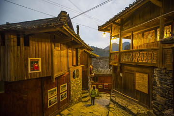 雷山郎德上寨