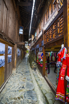 雷山郎德上寨