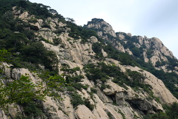 泰山岩石