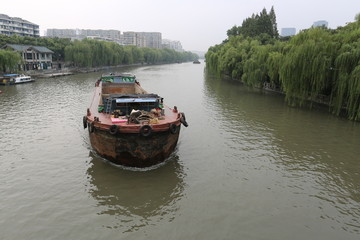 京杭大运河杭州段