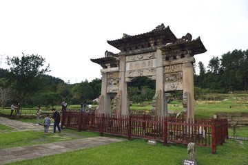 唐崖土司城