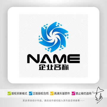数码科技网络IT网咖logo