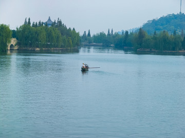 绍兴柯岩镜湖