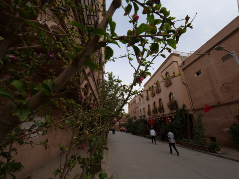 喀什老城街景