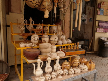 喀什老城木器市场