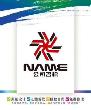 五金传媒文化体育购物logo