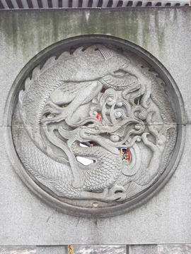 龙雕塑