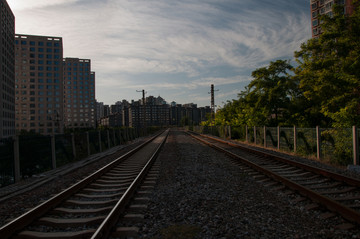 城市铁路轨道