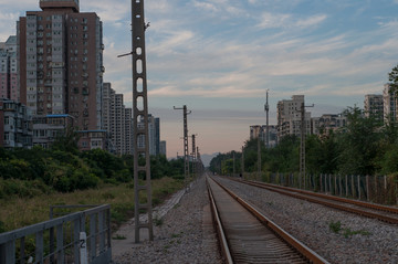 城市铁路轨道