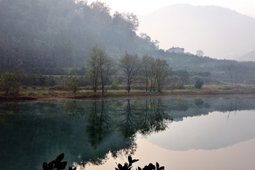 雾景