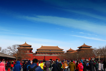 故宫北京