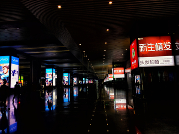 南京南站风景