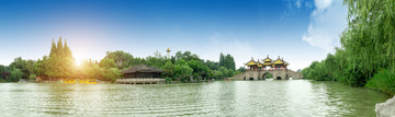 中国扬州瘦西湖