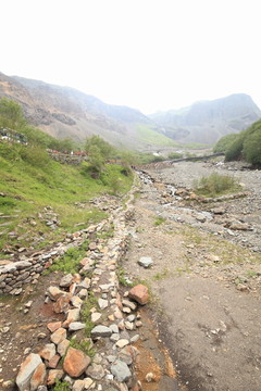 高山砂砾